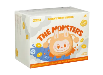ポップマート ザ モンスターズ (ラブブ) ワッキーマート シリーズ 巾着 ポップマート ザ モンスターズ (ラブブ) ワッキーマート シリーズ 巾着