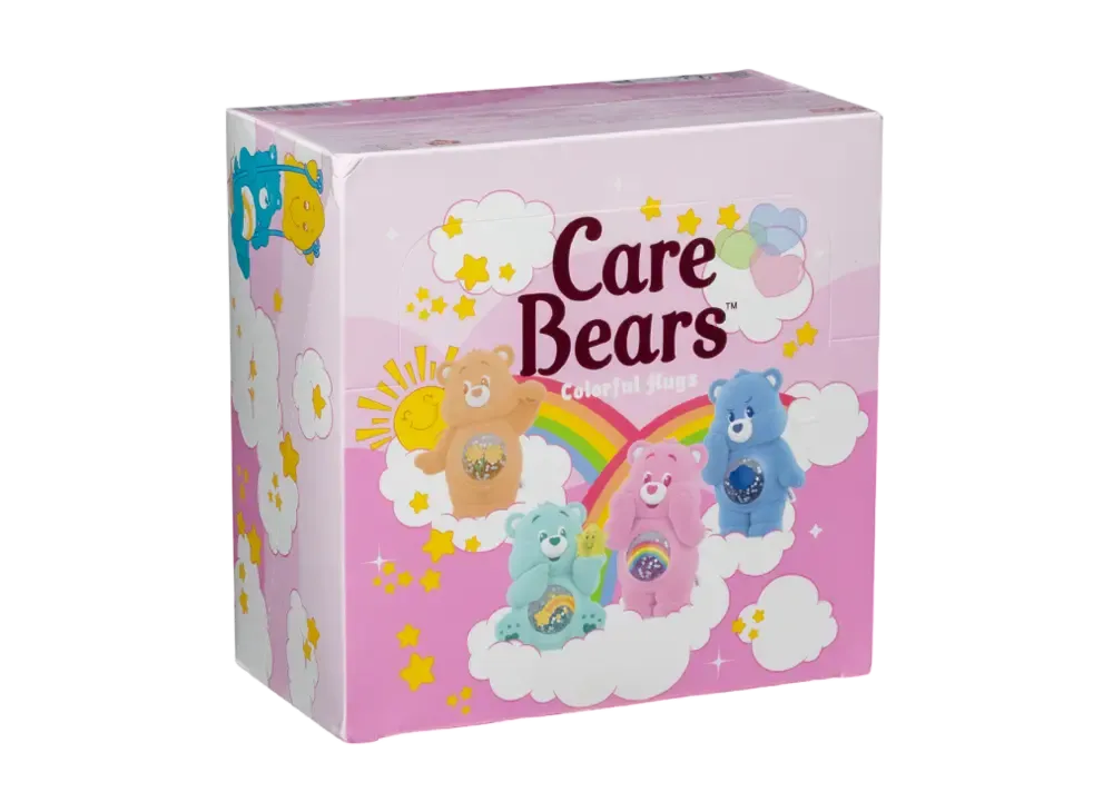 POP MART Care Bears Colorful Hugs Series Figures [Assortment Box]
