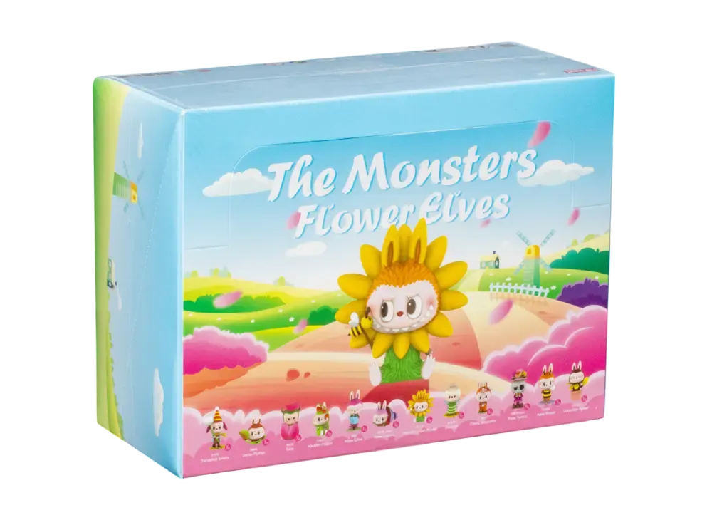 ポップマート LABUBU THE MONSTERS 花の妖精シリーズ [ピース]の新品