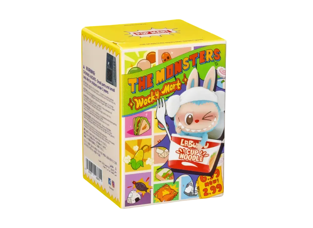 POP MART THE MONSTERS (LABUBU) Wacky Mart Series Figures [Piece]