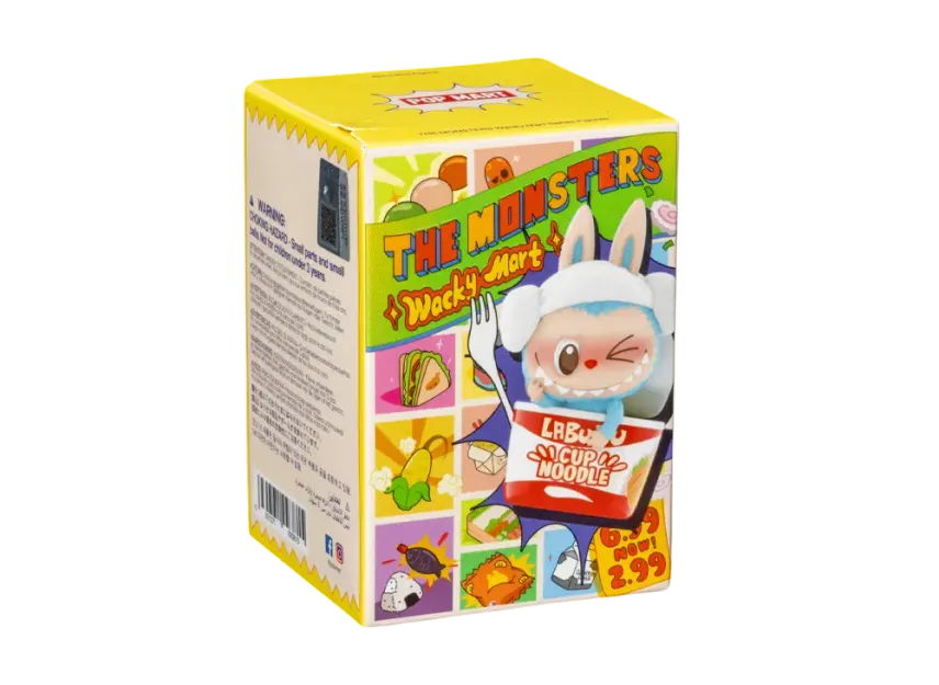 ポップマート ザ モンスターズ (ラブブ) ワッキーマート シリーズ ポップマート ザ モンスターズ (ラブブ) ワッキーマート シリーズ