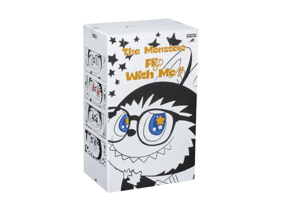 POP MART -THE MONSTERS- (LABUBU) FLIP WITH ME Plush