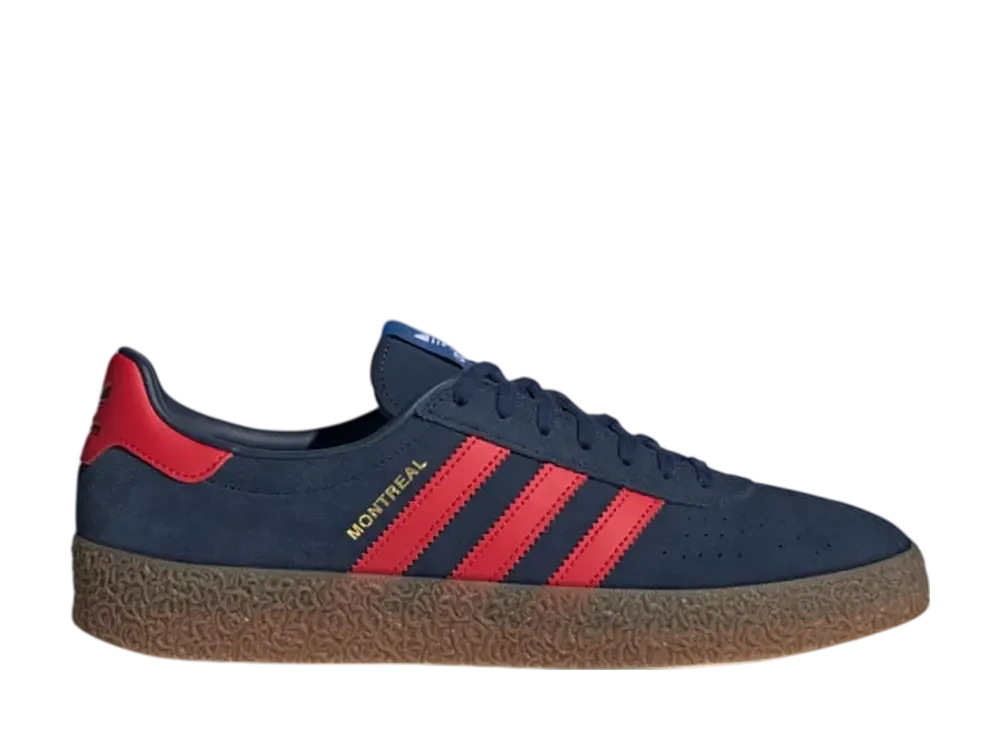 adidas Montreal RM "Night Indigo/Better Scarlet/Gum"