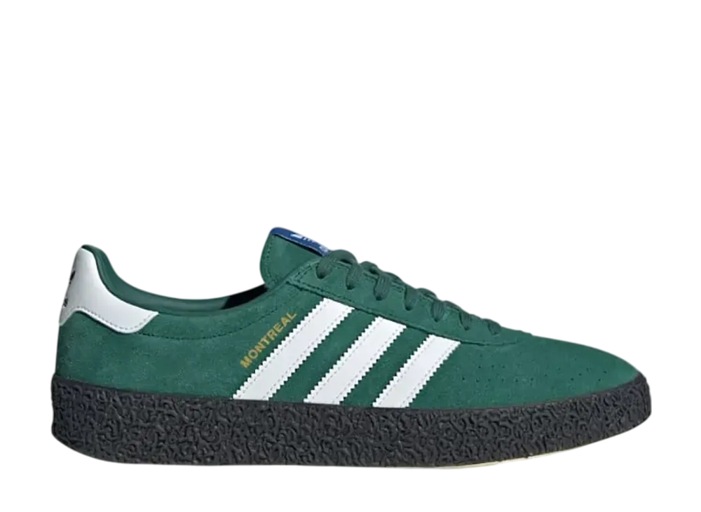 adidas Montreal RM "Collegiate Green/Cloud White/Core Black"