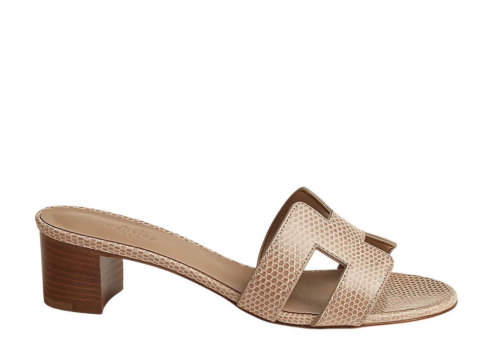 Hermes Women's Oasis Sandal "Beige Argile"
