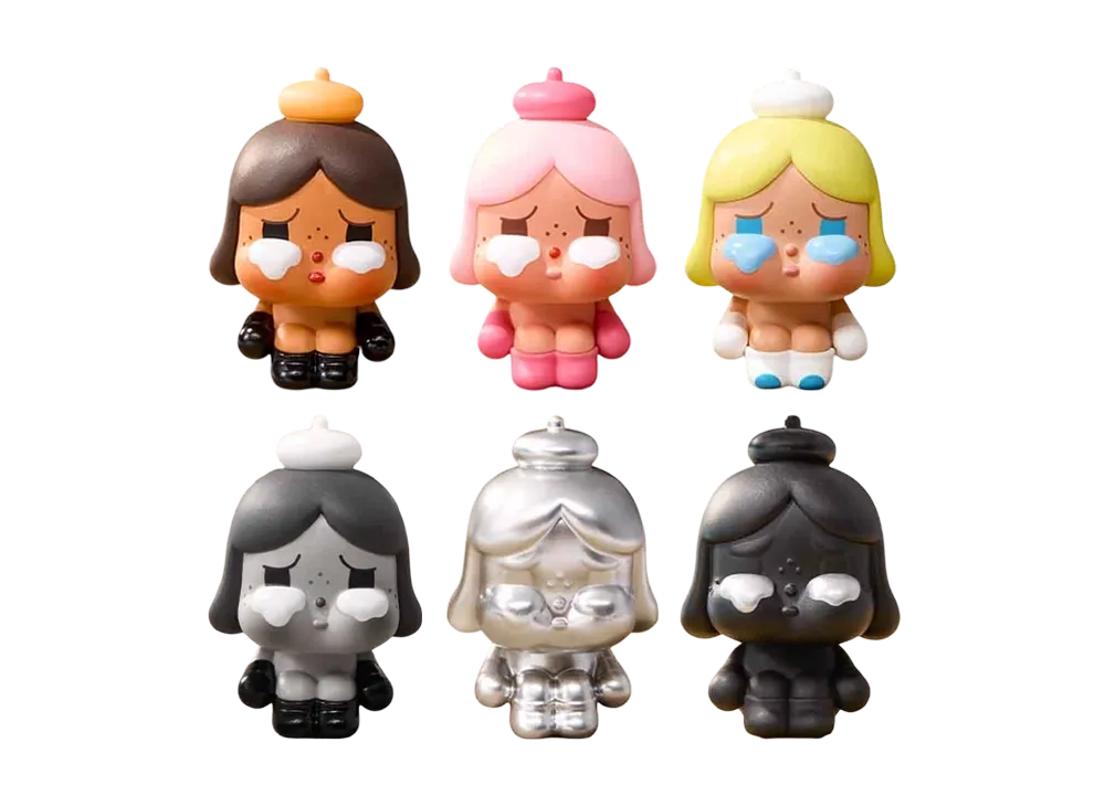 POP MART POP BEAN CRYBABY Baby Born Series Set