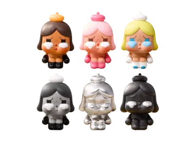 POP MART POP BEAN CRYBABY Baby Born Series Set