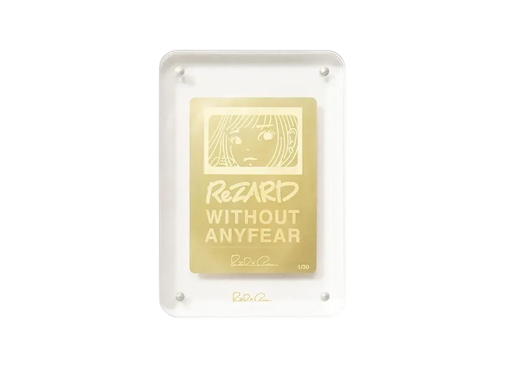 ReZARD x Masato Yamaguchi 18金　カード ReZARD × Masato Yamaguchi  x Ex.Trading Card 18K GP 