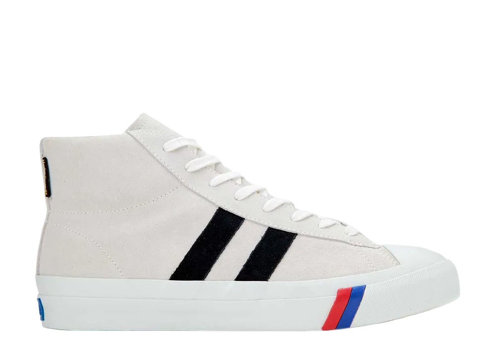 PRO-Keds Royal Plus Suede Hi Waterproof "White"
