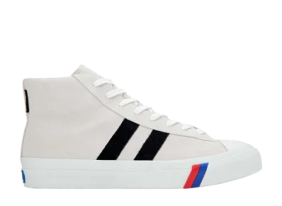 PRO-Keds Royal Plus Suede Hi Waterproof "White"