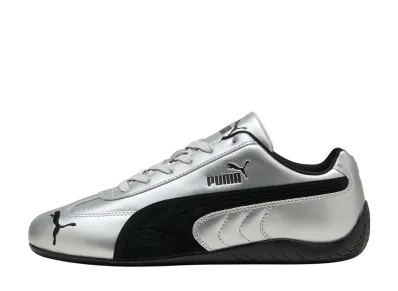 プーマ スピードキャット "プーマシルバー/プーマブラック"