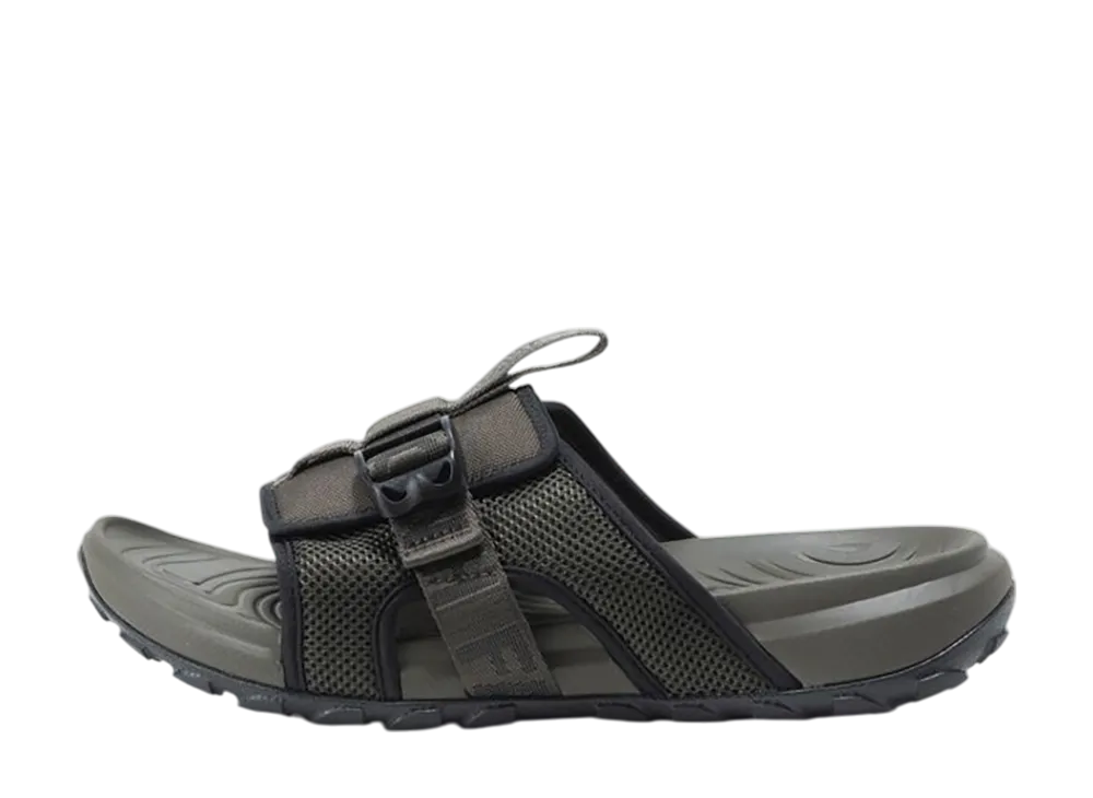 ザノースフェイス エクスプローラー キャンプ スライド "ニュートープグリーン/TNFブラック" (NF02452)