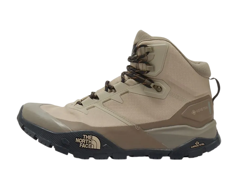 ザノースフェイス オフトレイル ハイク ミッド ゴアテックス "マッシュルームグレー/モカブラウン" (NF02511)