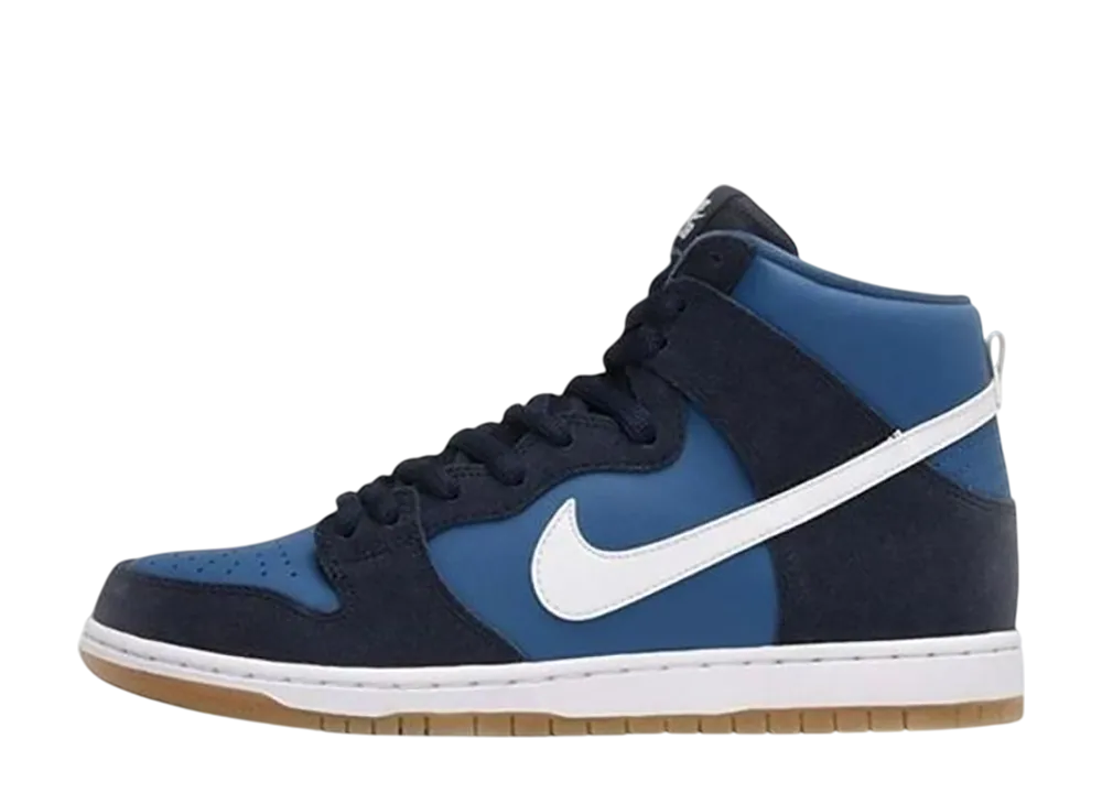 ナイキ SB ダンク ハイ "インダストリアル ブルー"
