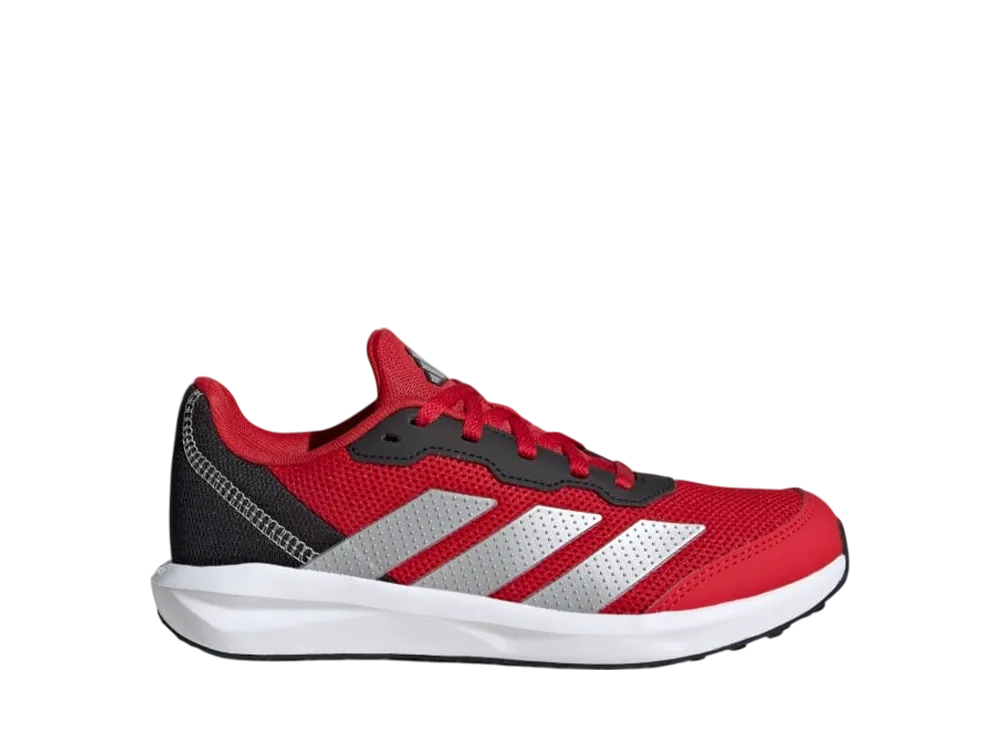 アディダス GS ファイト "ベタースカーレット/シルバーメタリック/コアブラック" (キッズ)