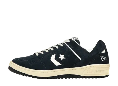 NEW ERA × Converse Weapon Suede OX "Navy/White"