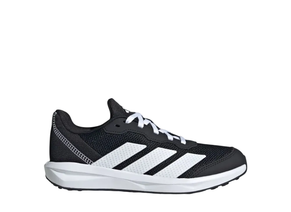 アディダス GS ファイト "コアブラック/クラウドホワイト" (キッズ)