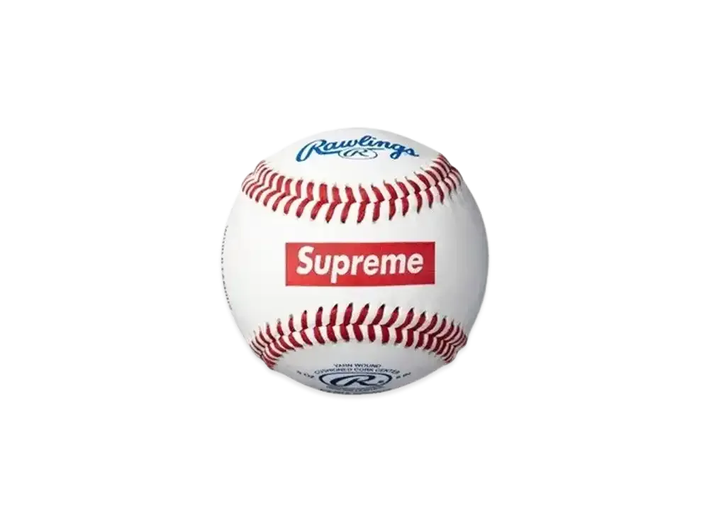 Supreme Rawlings Baseball (12SS) "White"