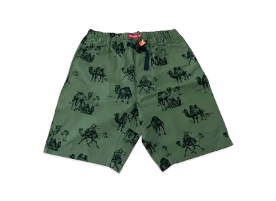 Supreme Camel Shorts (12SS) "Olive"