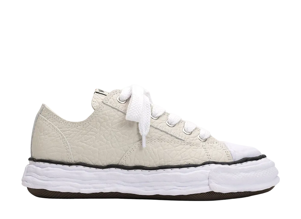 Maison MIHARA YASUHIRO PETERSON23 OG Sole Monster Leather Low-top Sneaker "White"
