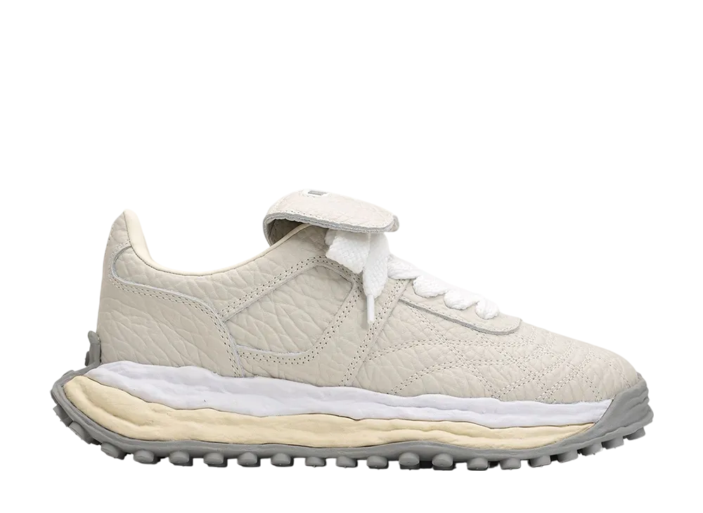 メゾンミハラヤスヒロ スコット オリジナルソールモンスターレザーローカットスニーカー "ホワイト" (A15FW707)