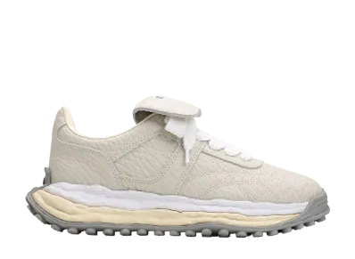 Maison MIHARA YASUHIRO SCOTT OG Sole Monster Leather Low-top Sneaker "White"