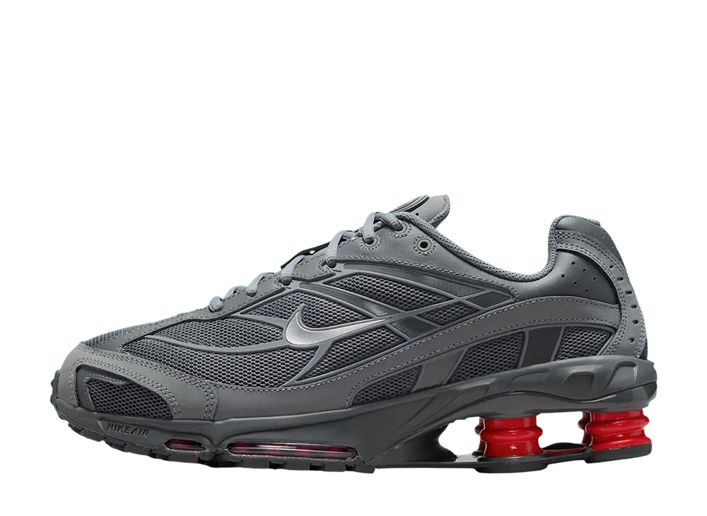 ナイキ ショックス ライド2 "スモークグレー/ユニバーシティレッド/アイアングレー/メタリックシルバー"