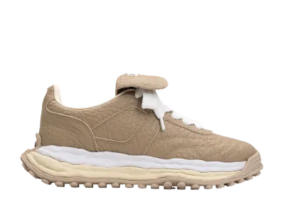 Maison MIHARA YASUHIRO SCOTT OG Sole Monster Leather Low-top Sneaker "Beige"