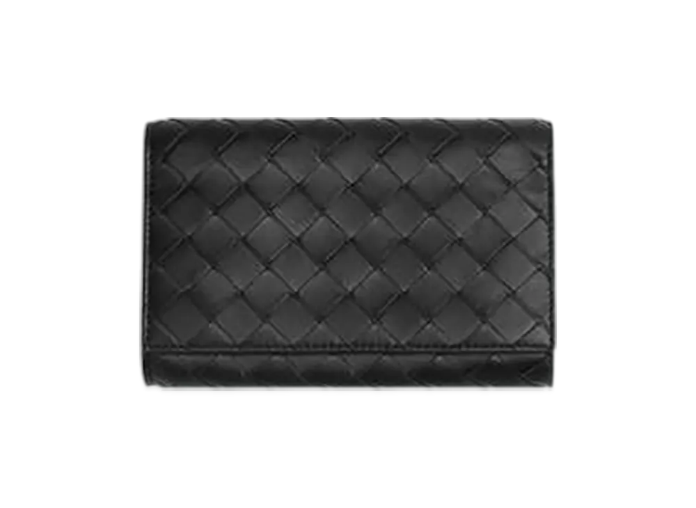 Bottega Veneta Sunglasses Case "Black"