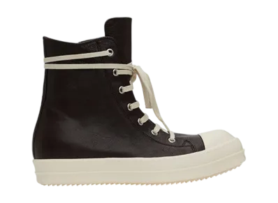 Rick Owens Sneakers "Mahogany/Milk/Milk"