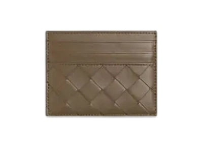 Bottega Veneta Intrecciato Credit Card Case "Pine Cone"
