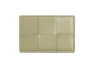 Bottega Veneta Cassette Credit Card Case "Travertine"