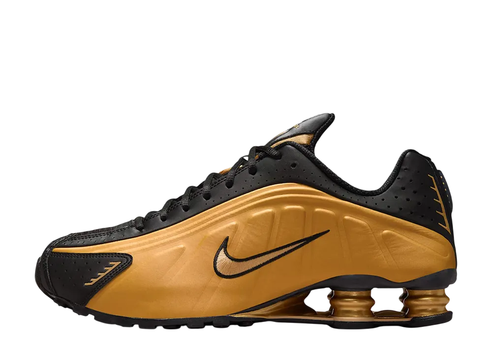 Nike Shox R4 "Metallic Gold"