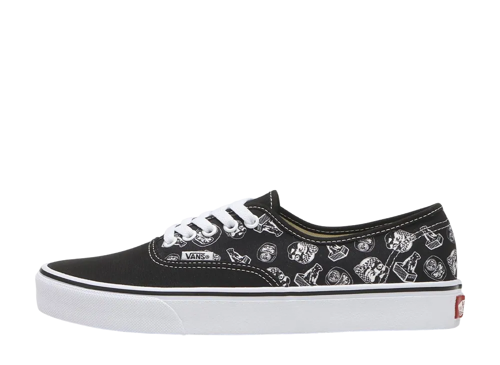 バンズ オーセンティック "ブラック/ホワイト" (V44CF JP.PTN)