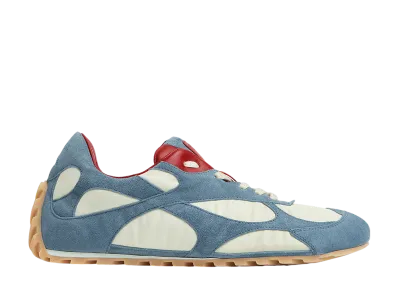 Bottega Veneta Women's Orbit Flash Sneaker "Ice/Sea Salt"