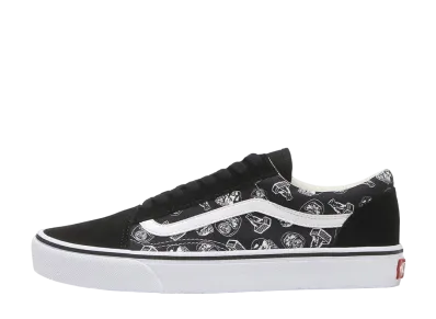 Vans Old Skool "Black/White" (V36CF JP.PTN)