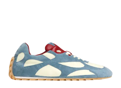 Bottega Veneta Orbit Flash Sneaker "Ice/Sea Salt"