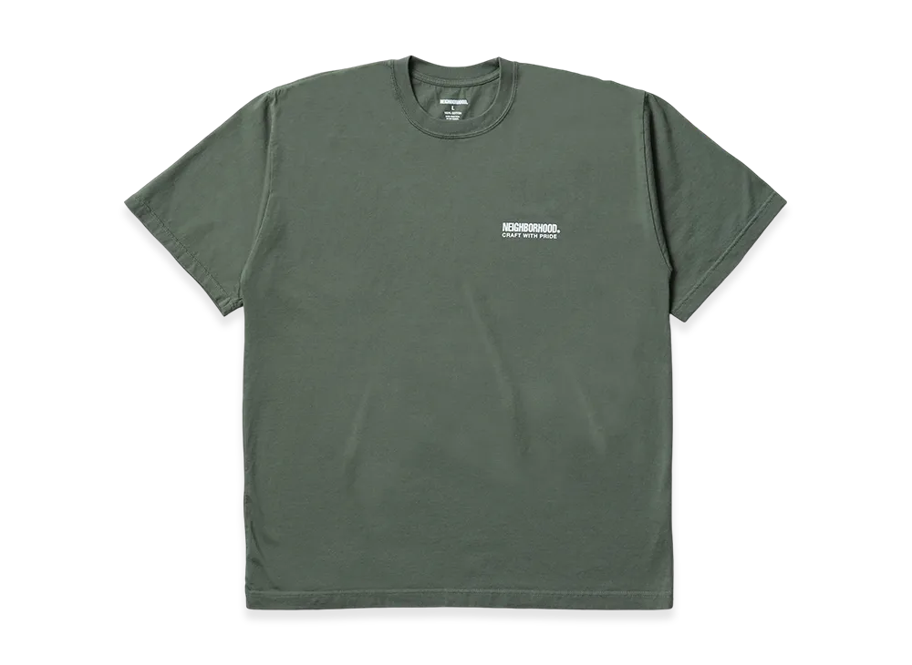 NEIGHBORHOOD NH 251 Spot . Tee SS-1 "Olive Drab"