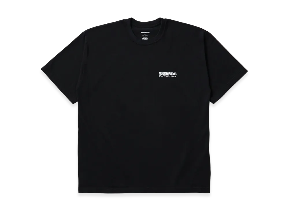 NEIGHBORHOOD NH 251 Spot . Tee SS-1 "Black"