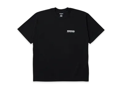 NEIGHBORHOOD NH 251 Spot . Tee SS-1 "Black"