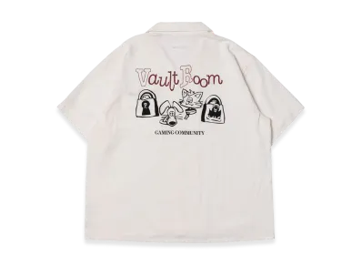 VAULTROOM S/S Shirt "Natural"