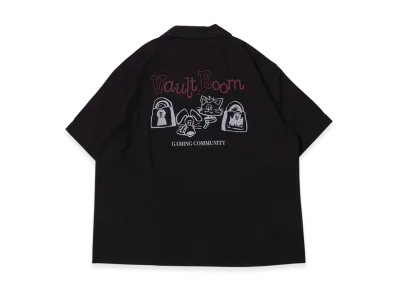 VAULTROOM S/S Shirt "Black"