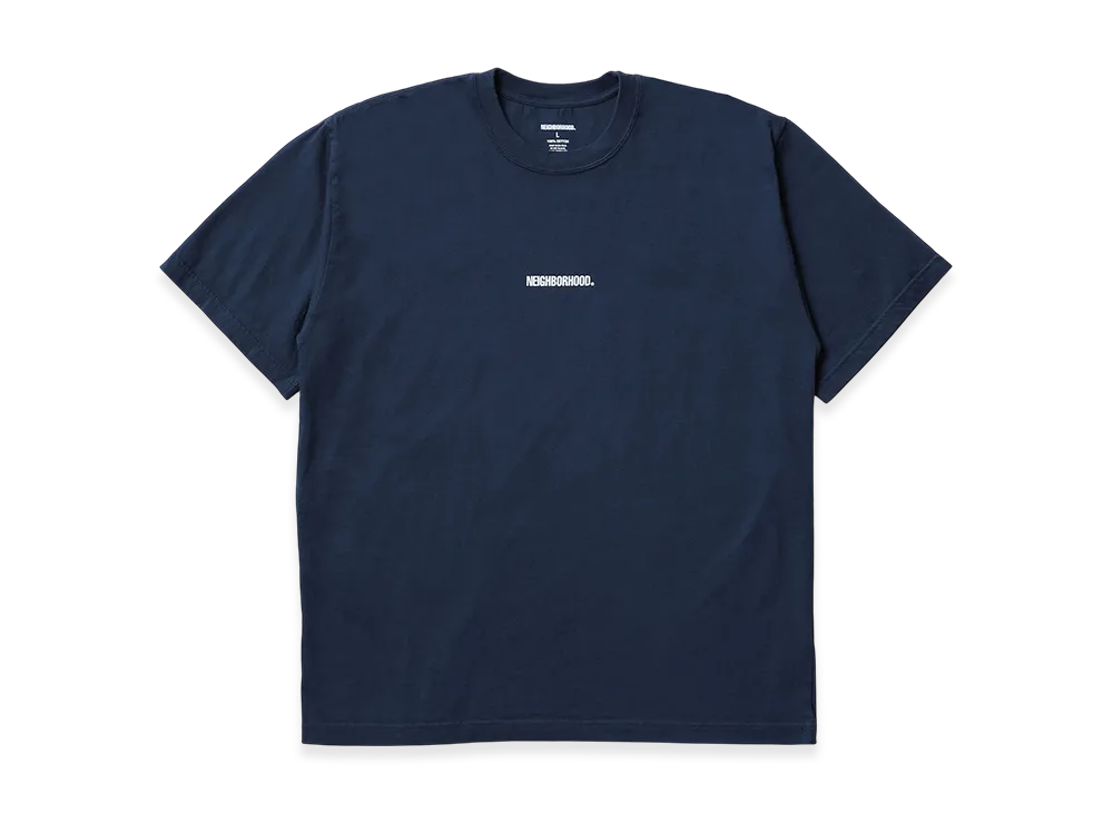 NEIGHBORHOOD NH 251 Spot . Tee SS-2 "Navy"