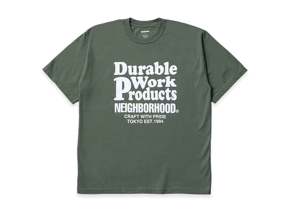 NEIGHBORHOOD NH 251 Spot . Tee SS-3 "Olive Drab"