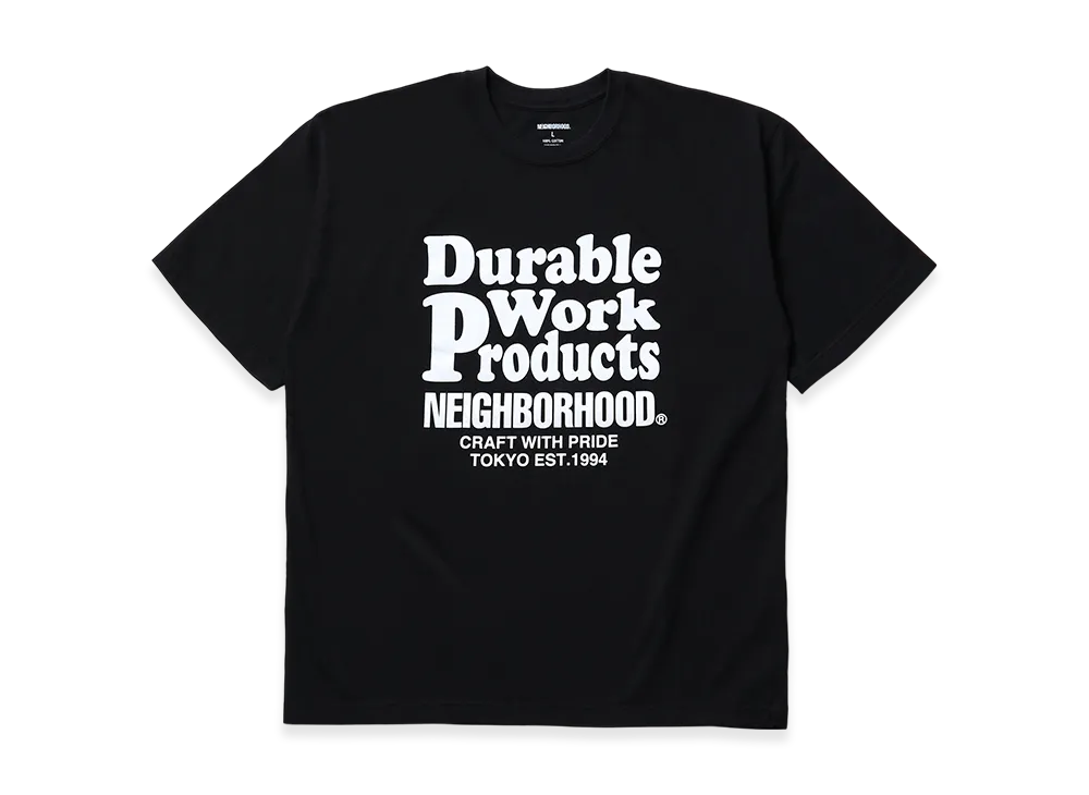 NEIGHBORHOOD NH 251 Spot . Tee SS-3 "Black"