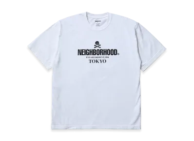 NEIGHBORHOOD NH 251 Spot . Tee SS-4 "White"