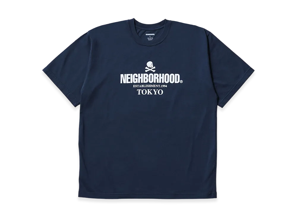 NEIGHBORHOOD NH 251 Spot . Tee SS-4 "Navy"