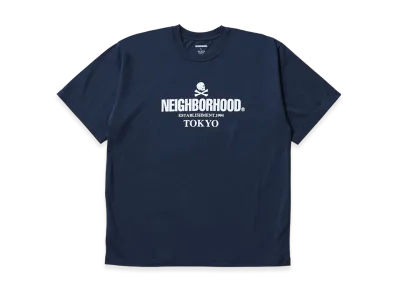 NEIGHBORHOOD NH 251 Spot . Tee SS-4 "Navy"