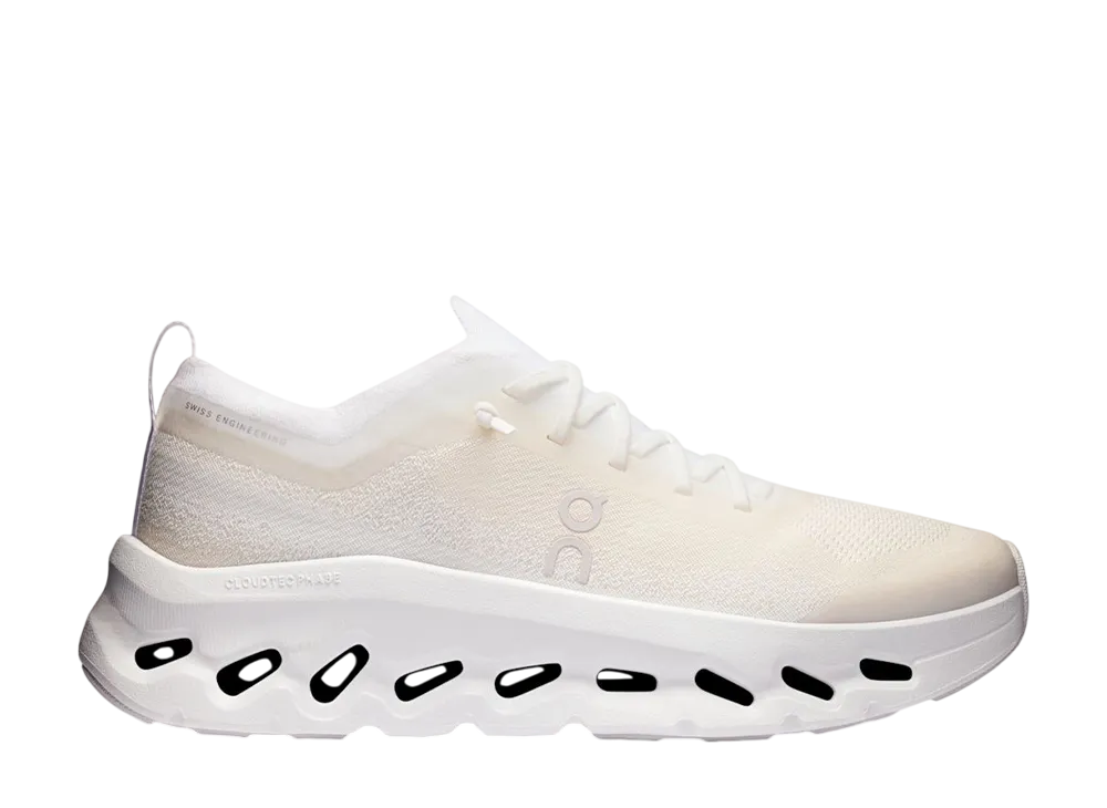 On Cloudtilt ユニセックス ホワイト×レッド 24cm オン クラウドティルト スニーカー ｜ On Cloudtilt シューズ