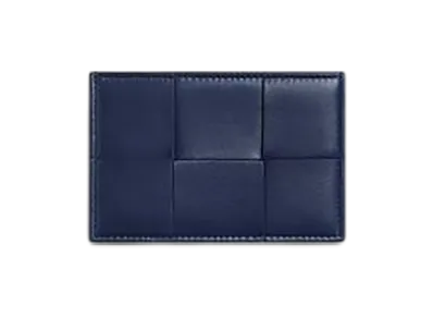 Bottega Veneta Cassette Credit Card Case "Duke/Dark Red"